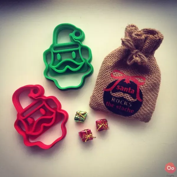 Santa Clause Cookie Cutter — Фото 3 из 5