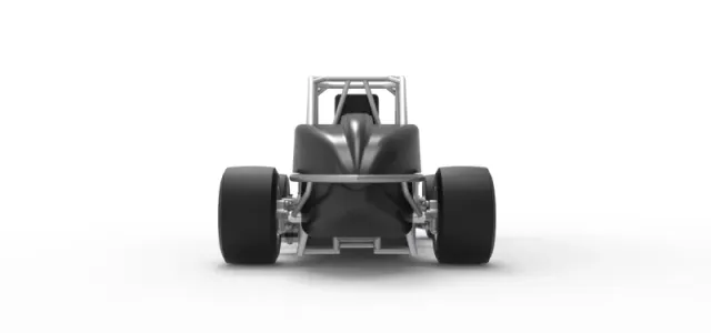 Experimental Pavement Silver Crown Car Base Version 3 Scale 1:25 — Фото 16 из 26
