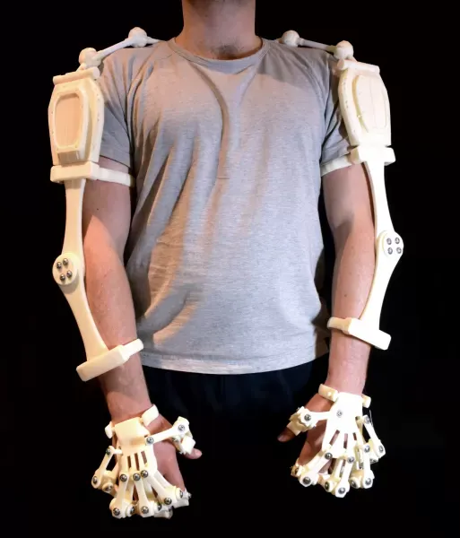 3D Printed Exoskeleton Arms — Image 9 of 11