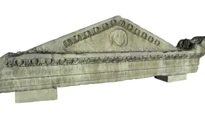 Ancient Greek Pediment