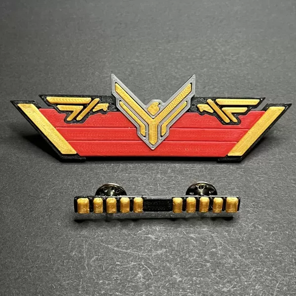Chest Insignia of Duke Leto Atreides (Dune 2022) — Фото 4 из 9
