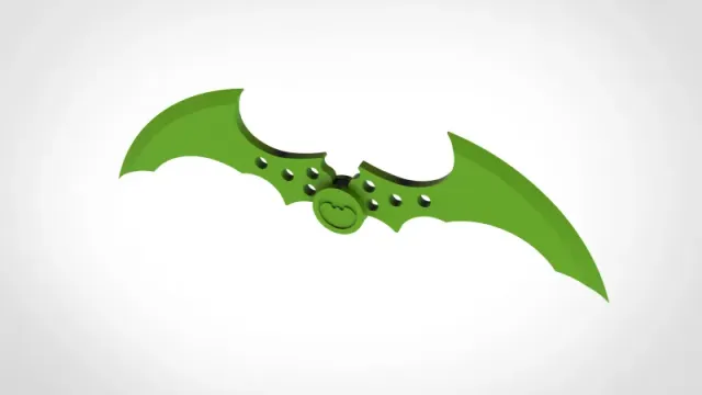 Batarang from the game Batman Arkham City — Фото 23 из 31