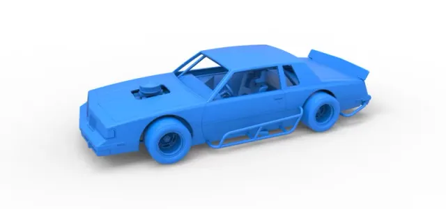 Diecast vintage Asphalt Modified stock car Scale 1:25 — Фото 13 из 31