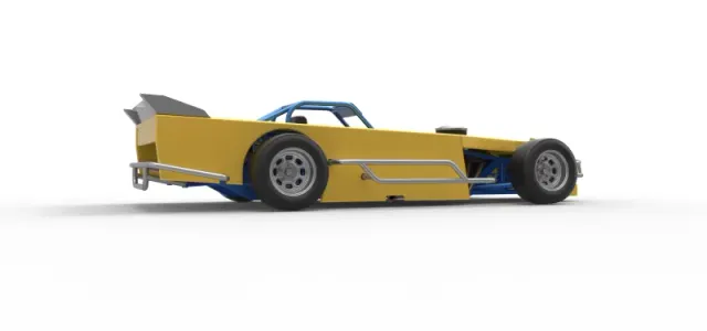 Asphalt Modified stock car Version 5 Scale 1:25 — Фото 21 из 30