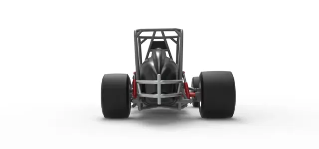 Vintage Pavement Silver Crown Car Base Scale 1:25 — Image 16 of 30