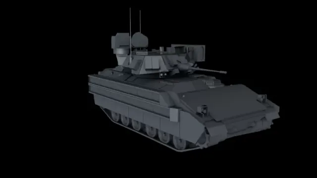 United Defense M2 Bradley 'Statesman IFV' — Фото 2 из 2