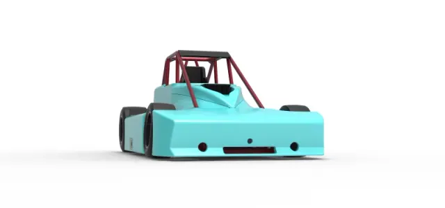 Experimental Pavement Silver Crown Car Version 3 Scale 1:25 — Фото 27 из 30