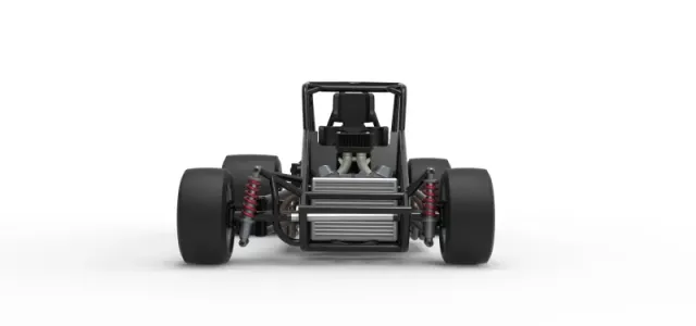 Pavement Silver Crown Car Base Version 3 Scale 1:25 — Image 7 of 29