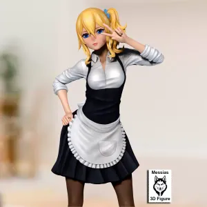 Hayasaka Ai v2 Figure 3D Print Model
