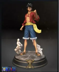 One Piece Monkey D Luffy 3D Printed Model