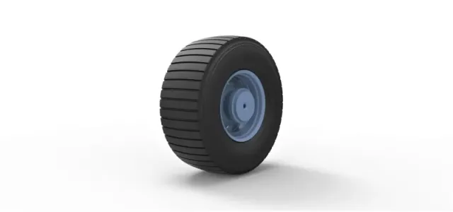 Diecast Offroad wheel 33 — Фото 4 из 7