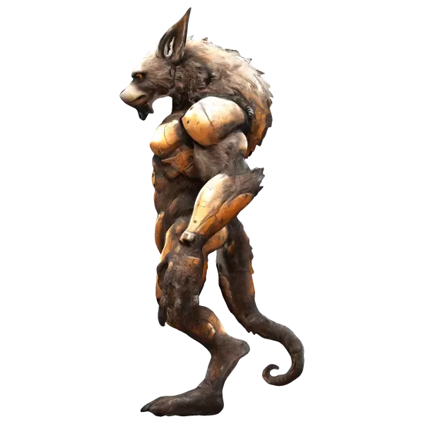 Armored Lycanthrope Warrior — Image 6 of 9