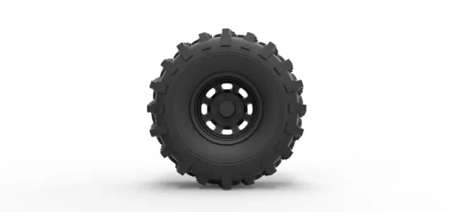 Diecast Offroad wheel 19 — Фото 5 из 6