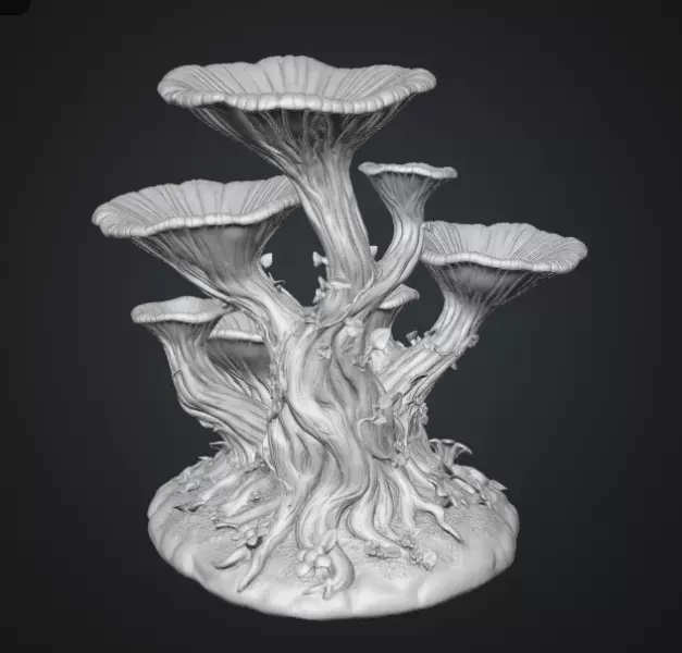Enchanted Floral Tree Organizer STL File for 3D Print — Фото 15 из 16