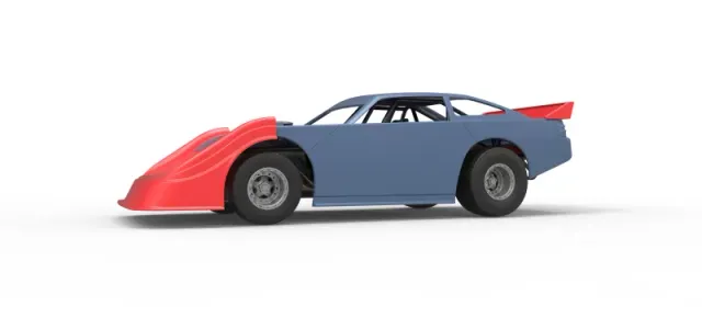 Australian Super Sedan Scale 1:25 — Фото 2 из 31