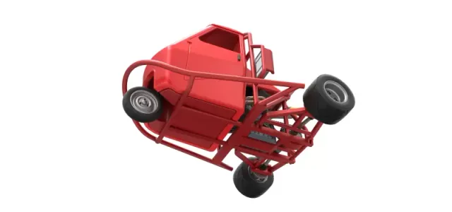 Ape car proto Scale 1:25 — Фото 3 из 30