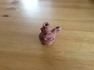 Clay Figurine of Chicken