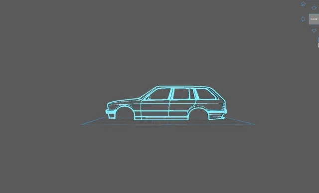 BMW - E30 Break Wall Art — Фото 3 из 3