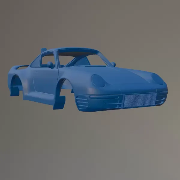 Porsche 959 Rally — Image 3 of 6