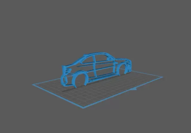 BMW - M2 F87 Wall Art