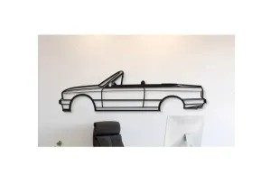 BMW - Cabriolet E30 Wall Art