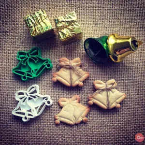 Christmas bells Cookie Cutter