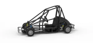 Quarter Midget Base Scale 1:16