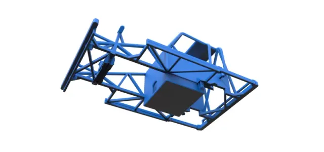 Frame of New Zealand Ministock car Version 2 Scale 1:25 — Фото 3 из 15