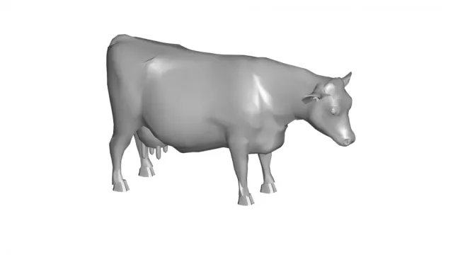 cow 3d model — Image 2 of 2
