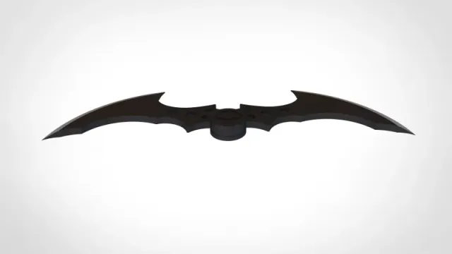 Batarang from the game Batman Arkham City — Фото 8 из 31
