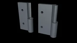 long hinge