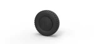 Diecast Offroad wheel 31