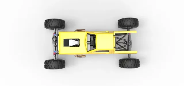 Mud dragster Version 4 Scale 1:25 — Фото 11 из 26