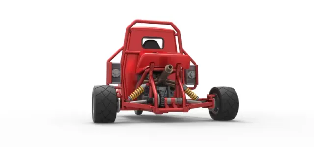 Ape car proto Scale 1:25 — Фото 15 из 30