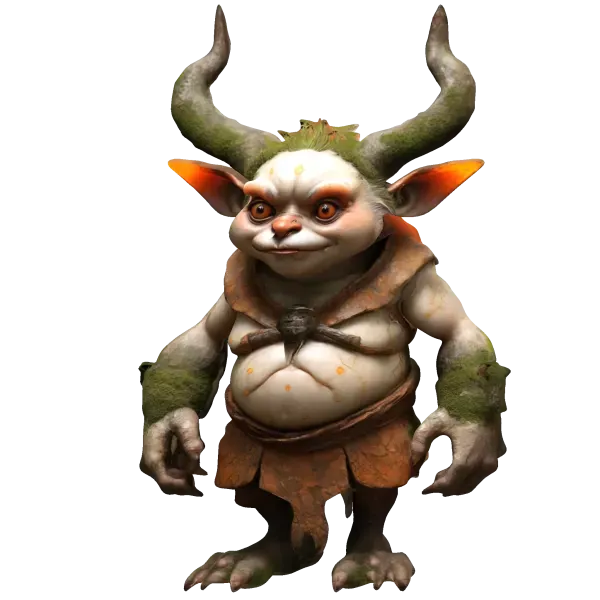 Forest Horned Goblin — Image 8 of 9