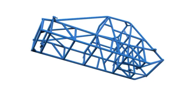 Frame of Experimental Pavement Silver Crown Car V2 Scale 1:25 — Фото 3 из 16