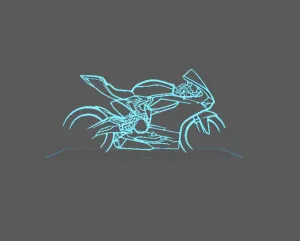 Ducati - Panigale 959 Wall Art
