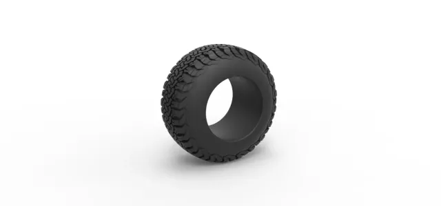 Diecast offroad tire 108 Scale 1:25 — Фото 9 из 9