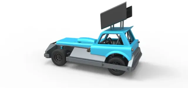 New Zealand Superstock car Version 3 Scale 1:25 — Фото 12 из 31