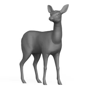 3D Printable Deer