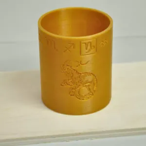 Horoscope Tealight Cover (Capricorn)