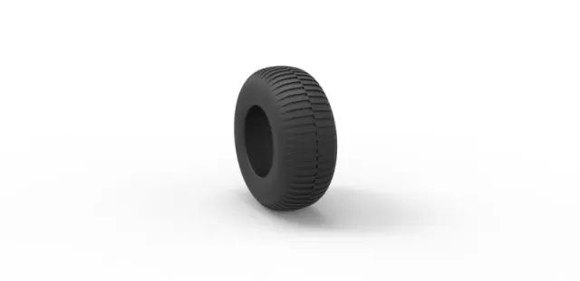 Diecast offroad tire 58 Scale 1:25 — Фото 8 из 9