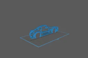 Mercedes - AMG GTR Wall Art