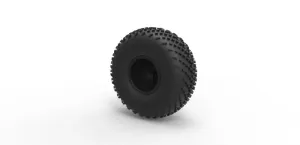 Diecast Offroad wheel 40 Scale 1 to 20