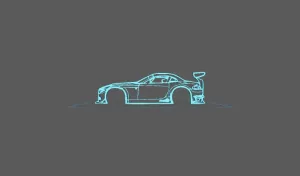 BMW - Z4 GT3 Wall Art