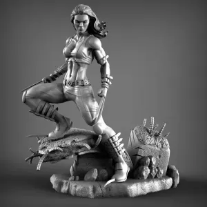 Laura Kinney- X23 Cody Galaxy HD Print Model 3D STL