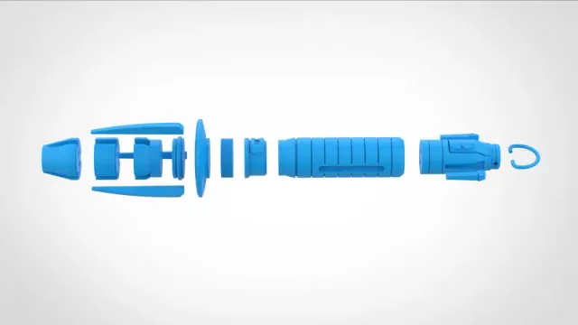Shin Hati's Lightsaber from the series Ahsoka 2023 — Фото 21 из 26