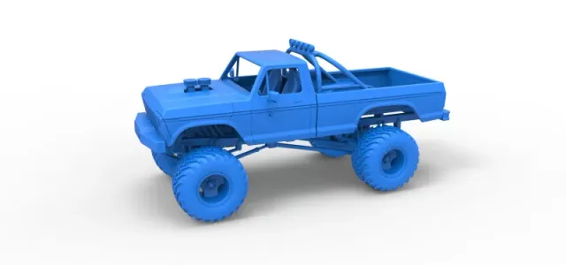 Diecast vintage Monster Truck Scale 1:25 — Фото 15 из 31