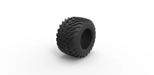 Diecast offroad tire 50 Scale 1:25 — Фото 2 из 9