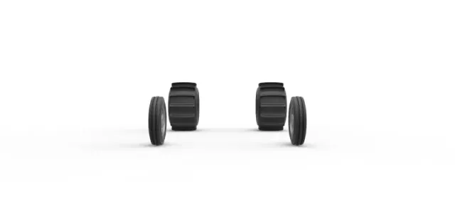 Wheel set of Dirt Dragster Scale 1:25 — Image 4 of 12